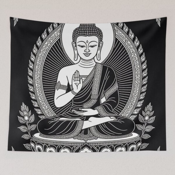 Item preview, Buddha - 18 designed and sold by TantricBuddha.