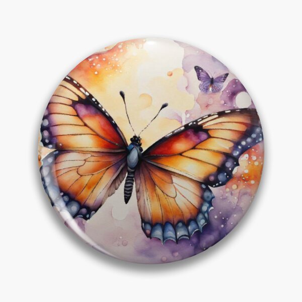 Item preview, Butterfly Farfalla watercolours #8 designed and sold by Helios Be. Lavsh.