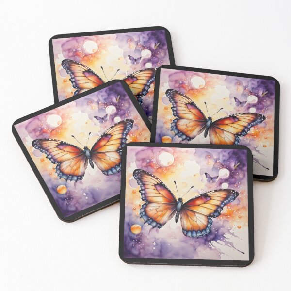 Item preview, Butterfly Farfalla watercolours #8 designed and sold by Helios Be. Lavsh.