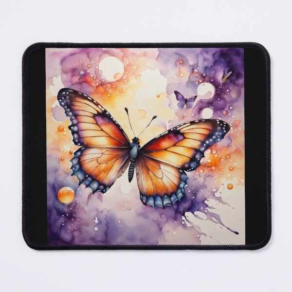 Item preview, Butterfly Farfalla watercolours #8 designed and sold by Helios Be. Lavsh.