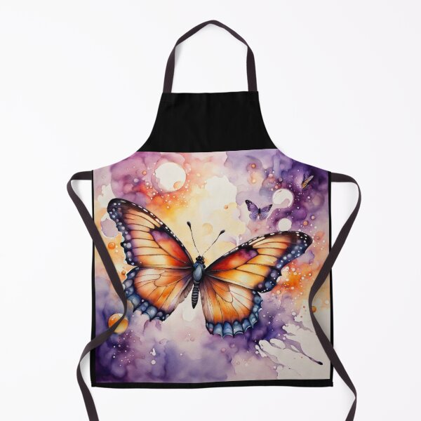 Item preview, Butterfly Farfalla watercolours #8 designed and sold by Helios Be. Lavsh.