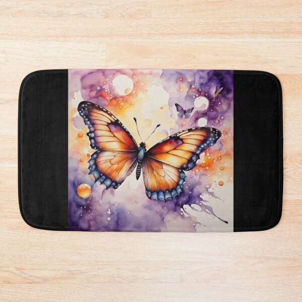 Item preview, Butterfly Farfalla watercolours #8 designed and sold by Helios Be. Lavsh.