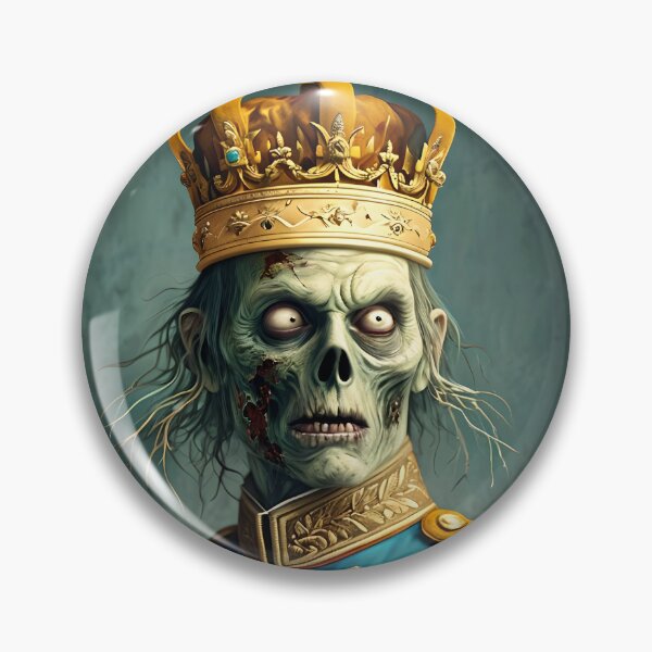 Item preview, Zombie King in Victorian Military Uniform designed and sold by NightTimeJ.