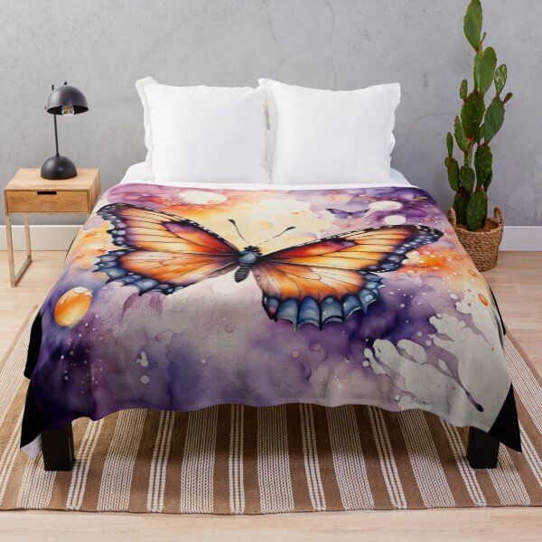 Item preview, Butterfly Farfalla watercolours #8 designed and sold by Helios Be. Lavsh.
