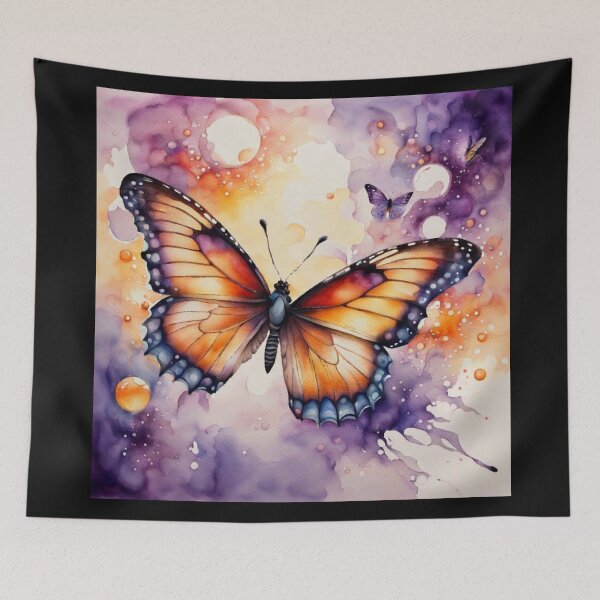 Item preview, Butterfly Farfalla watercolours #8 designed and sold by Helios Be. Lavsh.