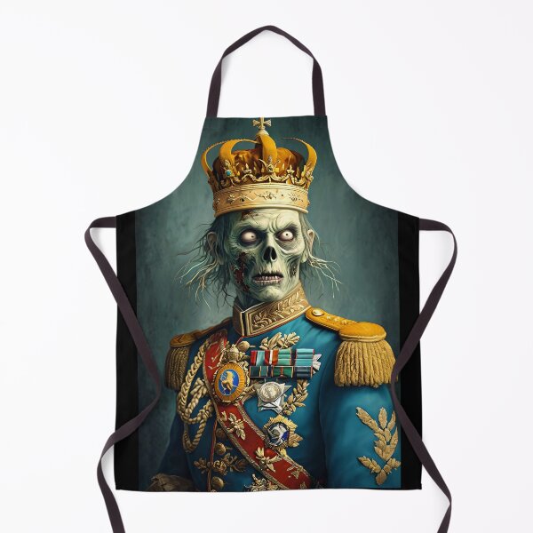 Item preview, Zombie King in Victorian Military Uniform designed and sold by NightTimeJ.