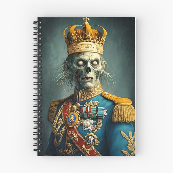 Item preview, Zombie King in Victorian Military Uniform designed and sold by NightTimeJ.
