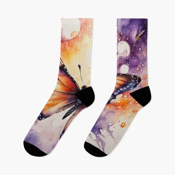 Item preview, Butterfly Farfalla watercolours #8 designed and sold by Helios Be. Lavsh.