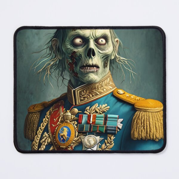Item preview, Zombie King in Victorian Military Uniform designed and sold by NightTimeJ.
