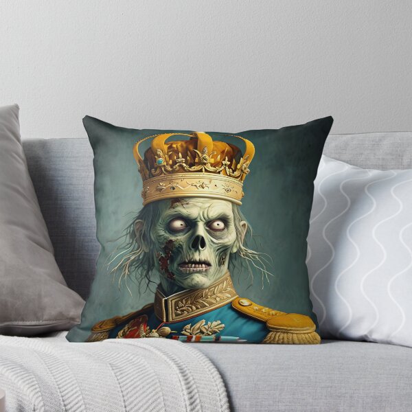 Item preview, Zombie King in Victorian Military Uniform designed and sold by NightTimeJ.