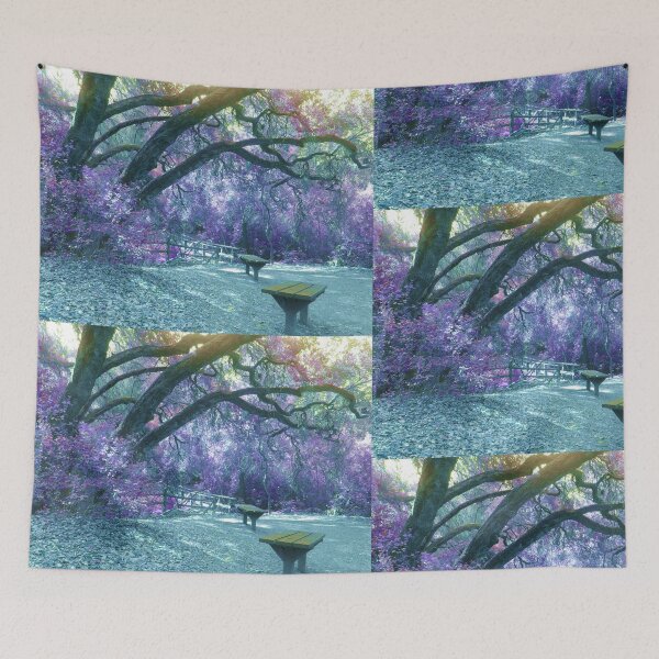 Item preview, Overhanging Oaks designed and sold by Robert Ball.