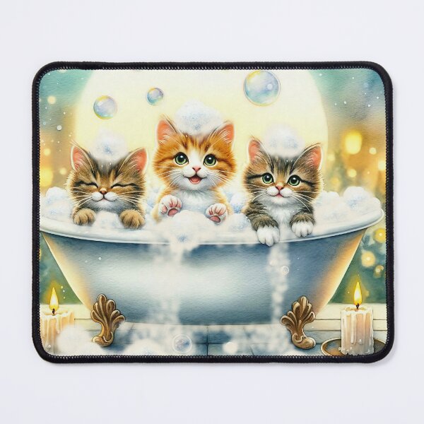 Item preview, Purrfectly Bubbly designed and sold by rmoneeshop.