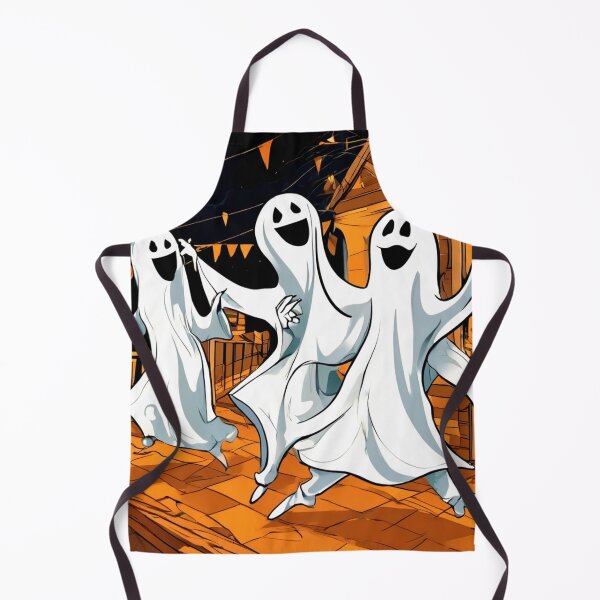 Item preview, Night Ghosts in Action designed and sold by Zofia Sosnecka.