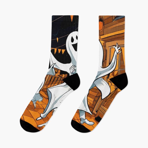 Item preview, Night Ghosts in Action designed and sold by Zofia Sosnecka.