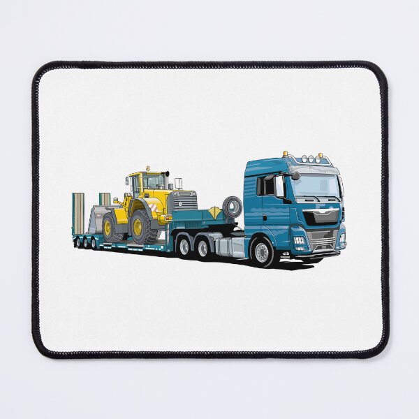 Item preview, Low loader on the way to the gravel pit, designed and sold by Fingolfins Welt.