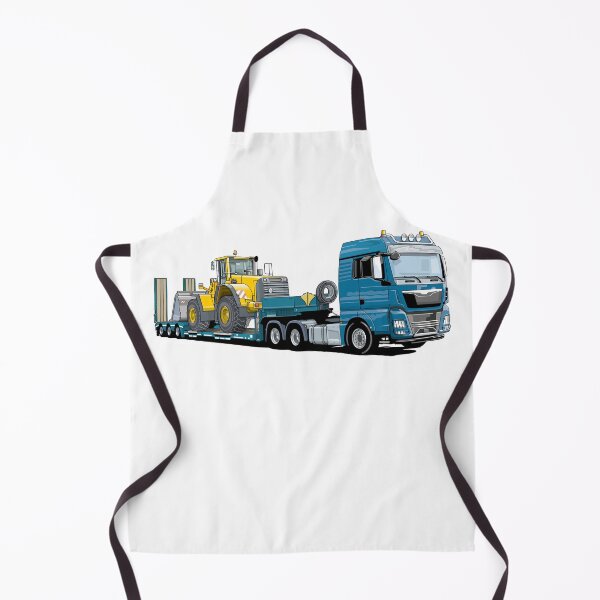 Item preview, Low loader on the way to the gravel pit, designed and sold by Fingolfins Welt.