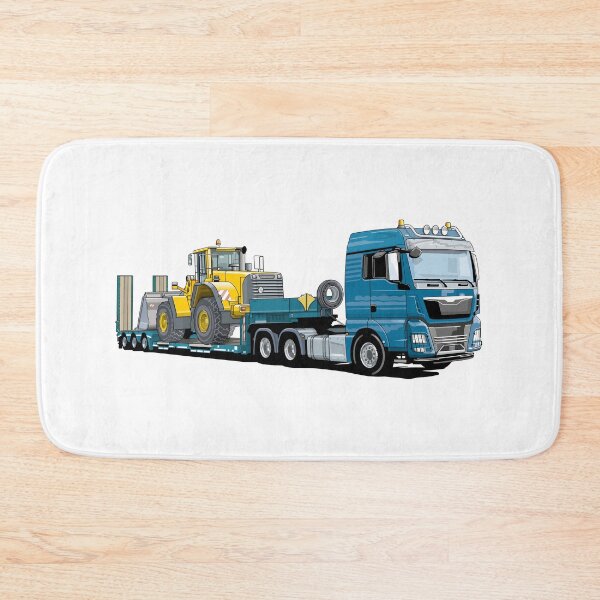 Item preview, Low loader on the way to the gravel pit, designed and sold by Fingolfins Welt.