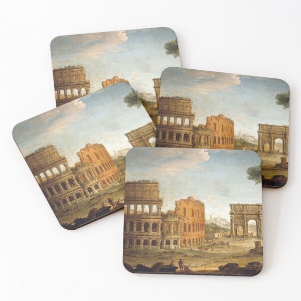 Item preview, Vista del Coliseo de Roma designed and sold by tomorrowsart.
