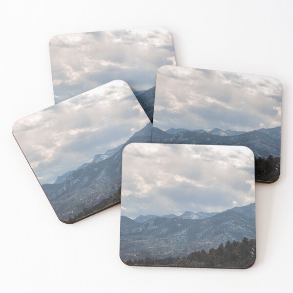 Item preview, View of the Mountains from Garden of the Gods designed and sold by kenedyraemedia.