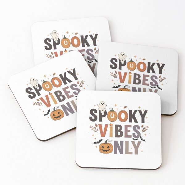 Item preview, Spooky Vibes Only PNG | Boo Ghost & Pumpkin Halloween Design designed and sold by Ellen'Studio.