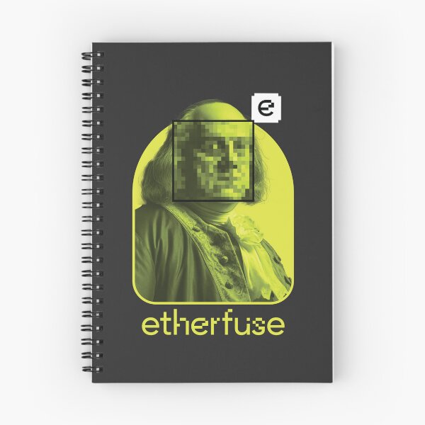 Item preview, USA Fintech Revolution designed and sold by Etherfuse.