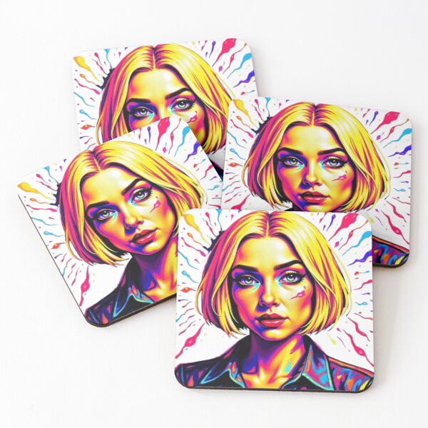 Item preview, Pop Art Woman Color Explosion  designed and sold by FrenchRomani.