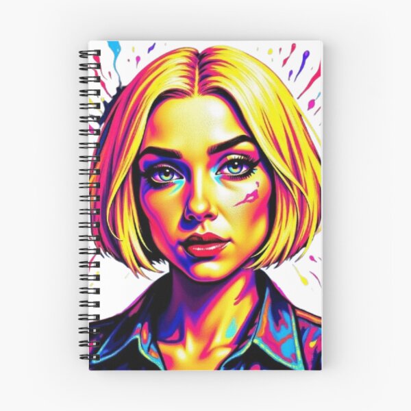 Item preview, Pop Art Woman Color Explosion  designed and sold by FrenchRomani.