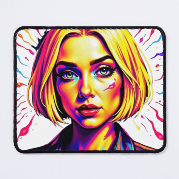 Item preview, Pop Art Woman Color Explosion  designed and sold by FrenchRomani.