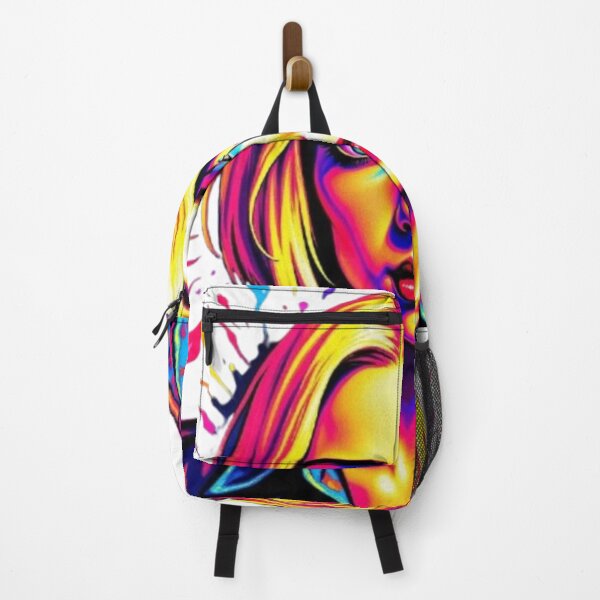 Item preview, Pop Art Woman Color Explosion  designed and sold by FrenchRomani.