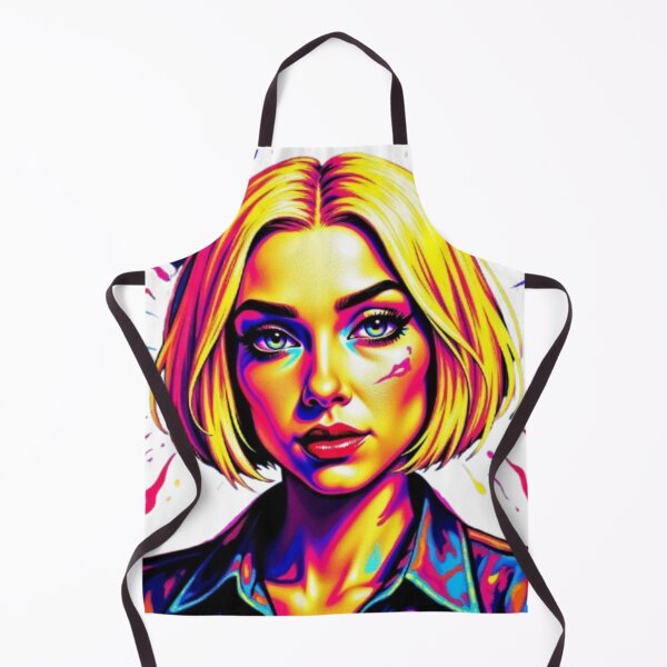 Item preview, Pop Art Woman Color Explosion  designed and sold by FrenchRomani.