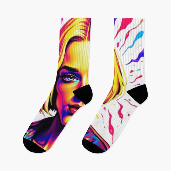Item preview, Pop Art Woman Color Explosion  designed and sold by FrenchRomani.