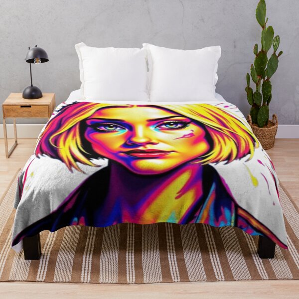 Item preview, Pop Art Woman Color Explosion  designed and sold by FrenchRomani.