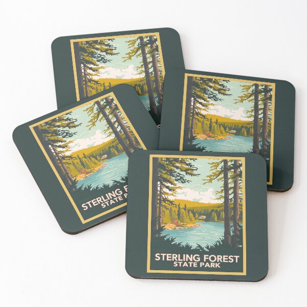 Item preview, Sterling Forest State Park - New York  designed and sold by GoodOldVintage.