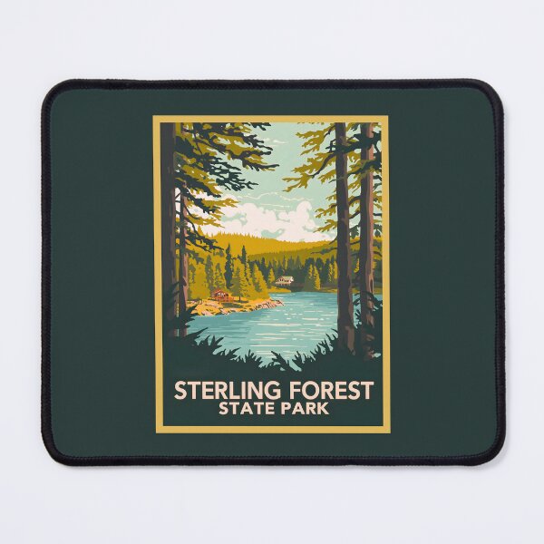 Item preview, Sterling Forest State Park - New York  designed and sold by GoodOldVintage.