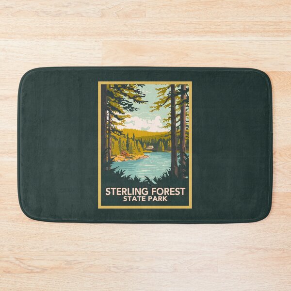 Item preview, Sterling Forest State Park - New York  designed and sold by GoodOldVintage.
