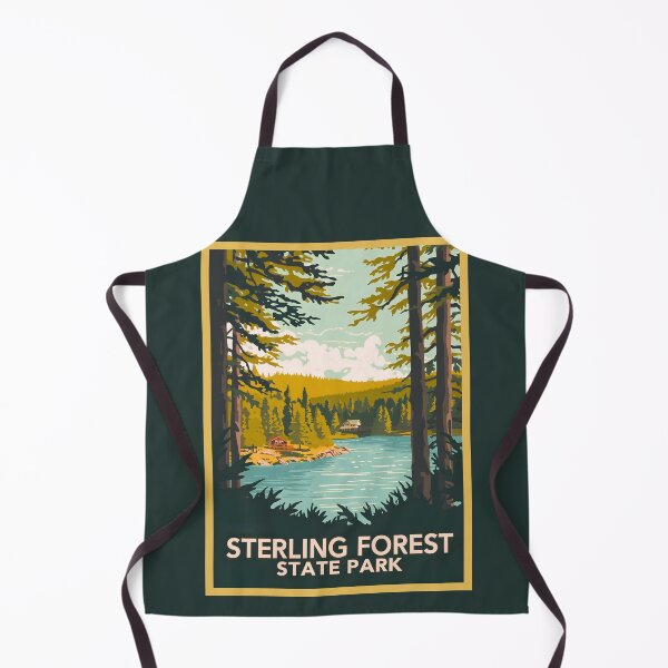 Item preview, Sterling Forest State Park - New York  designed and sold by GoodOldVintage.