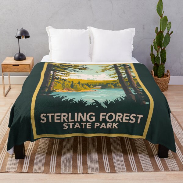 Item preview, Sterling Forest State Park - New York  designed and sold by GoodOldVintage.