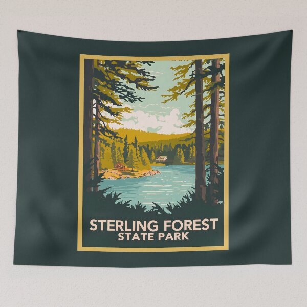 Item preview, Sterling Forest State Park - New York  designed and sold by GoodOldVintage.