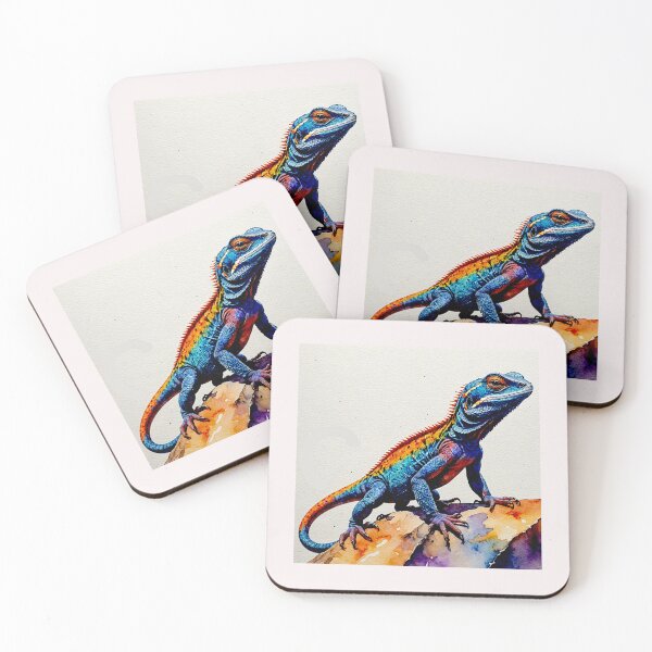 Item preview, Vibrant Agama lizard a new pet? designed and sold by Helios Be. Lavsh.