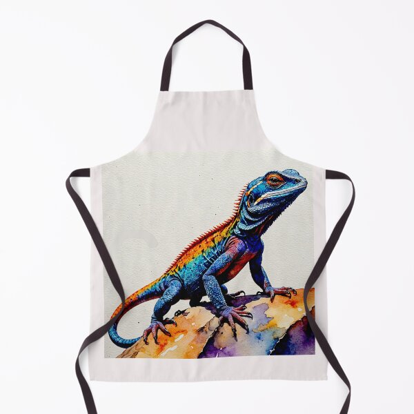Item preview, Vibrant Agama lizard a new pet? designed and sold by Helios Be. Lavsh.