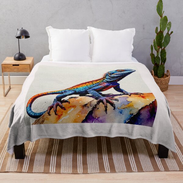 Item preview, Vibrant Agama lizard a new pet? designed and sold by Helios Be. Lavsh.