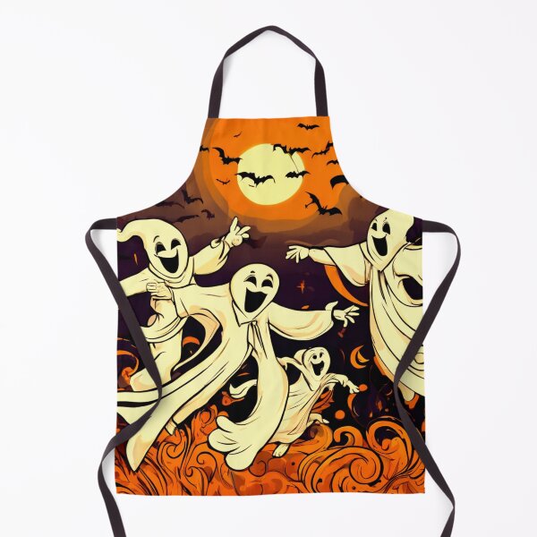 Item preview, Night Ghosts in Action designed and sold by Zofia Sosnecka.