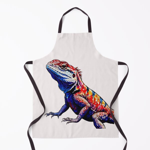 Item preview, Vibrant Agama lizard a new pet?#1 designed and sold by Helios Be. Lavsh.