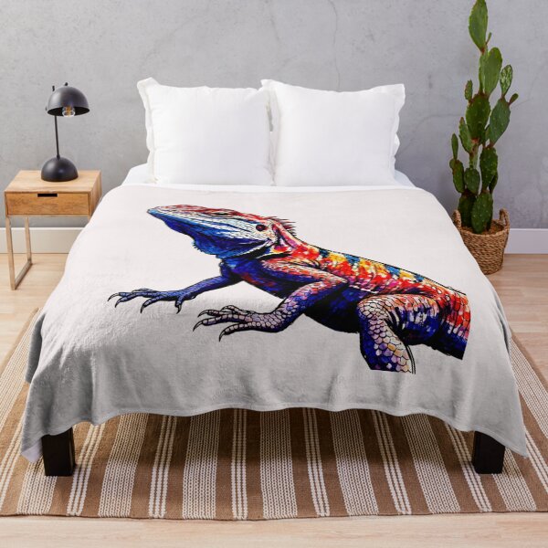 Item preview, Vibrant Agama lizard a new pet?#1 designed and sold by Helios Be. Lavsh.