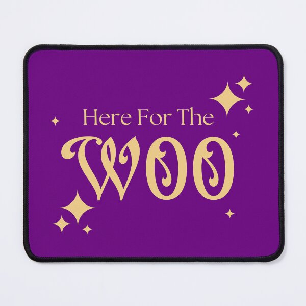 Item preview, Here for the Woo designed and sold by ChurchintheWild.