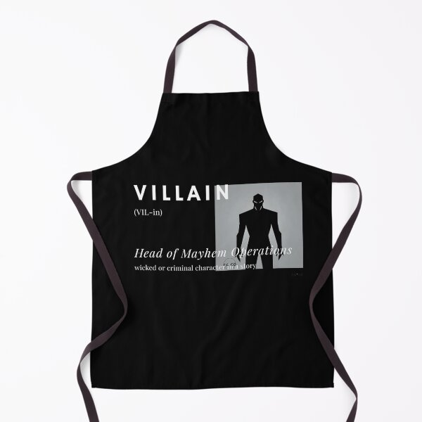 Item preview, Villain Definition — Head of Mayhem Operations. designed and sold by CenterAisleCo.