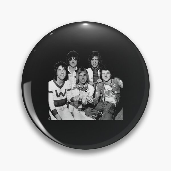 Item preview, Rock Band Bay City Rollers Holding A Fiver 1975 designed and sold by LisaMaloney1.