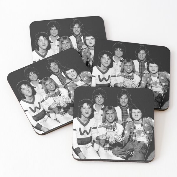 Item preview, Rock Band Bay City Rollers Holding A Fiver 1975 designed and sold by LisaMaloney1.