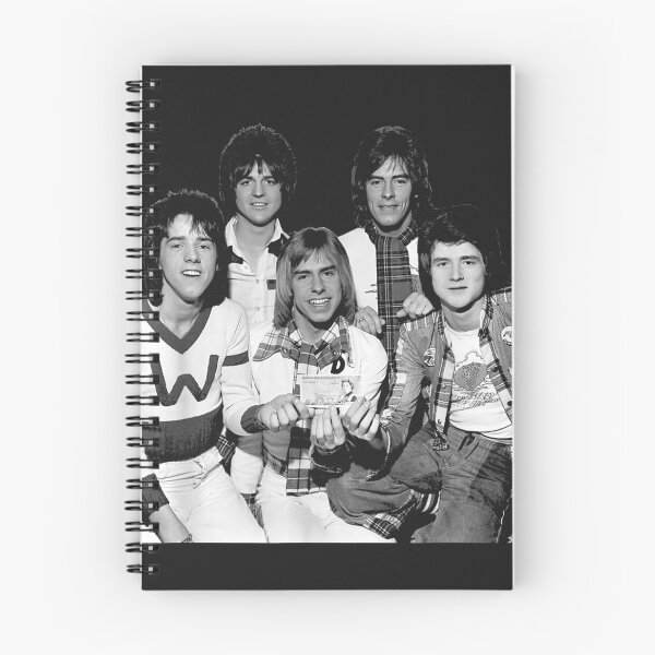 Item preview, Rock Band Bay City Rollers Holding A Fiver 1975 designed and sold by LisaMaloney1.