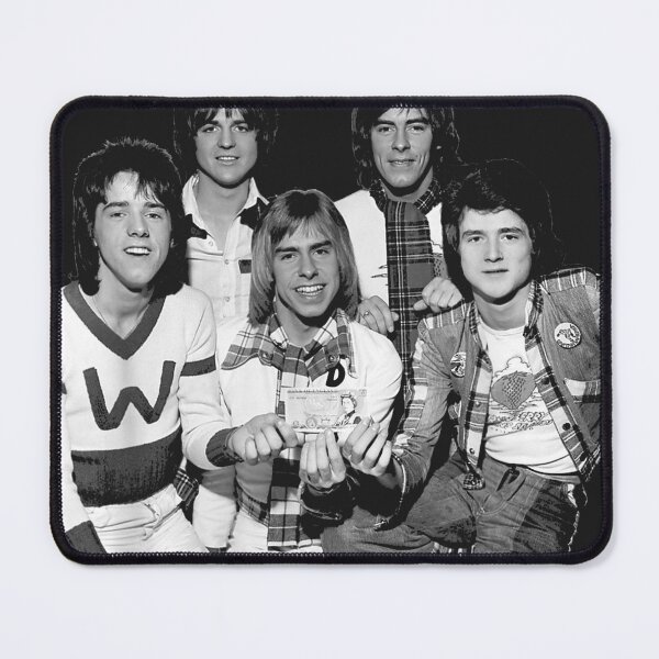 Item preview, Rock Band Bay City Rollers Holding A Fiver 1975 designed and sold by LisaMaloney1.